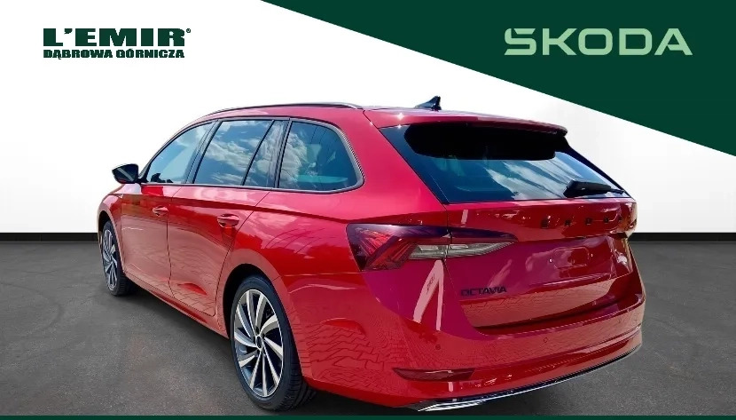 Skoda Octavia cena 159900 przebieg: 1, rok produkcji 2024 z Cieszyn małe 16
